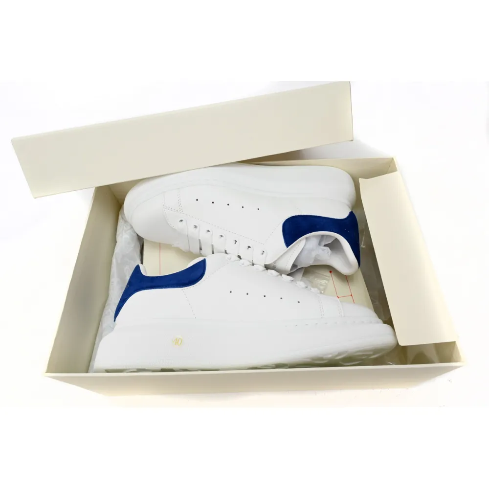 Alexander McQueen Oversized Paris Blue 553680WHGP79086