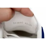Alexander McQueen Oversized Paris Blue 553680WHGP79086