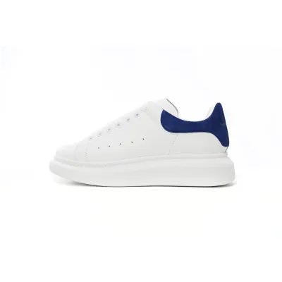 Alexander McQueen Oversized Paris Blue 553680WHGP79086 01