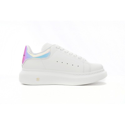 Alexander McQueen Oversized Shock Pink 561580WHVI59375 02