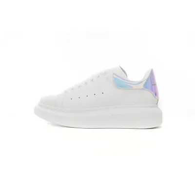 Alexander McQueen Oversized Shock Pink 561580WHVI59375 01