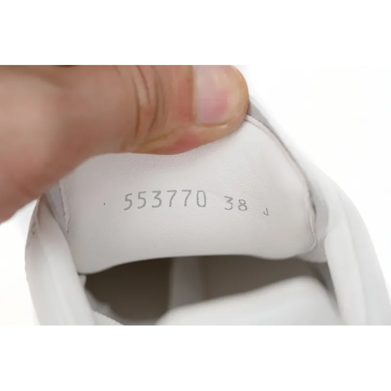 Alexander McQueen Oversized White (Women's) 553770WHGP09000