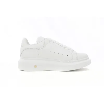 Alexander McQueen Oversized White (Women's) 553770WHGP09000 02