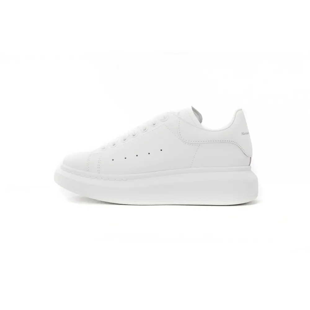 Alexander McQueen Oversized White (Women's) 553770WHGP09000