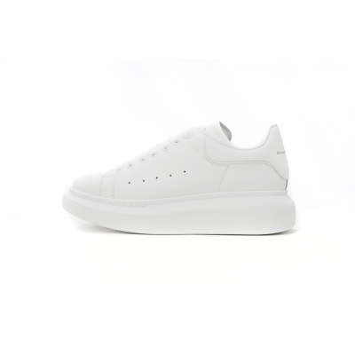 Alexander McQueen Oversized White (Women's) 553770WHGP09000 01
