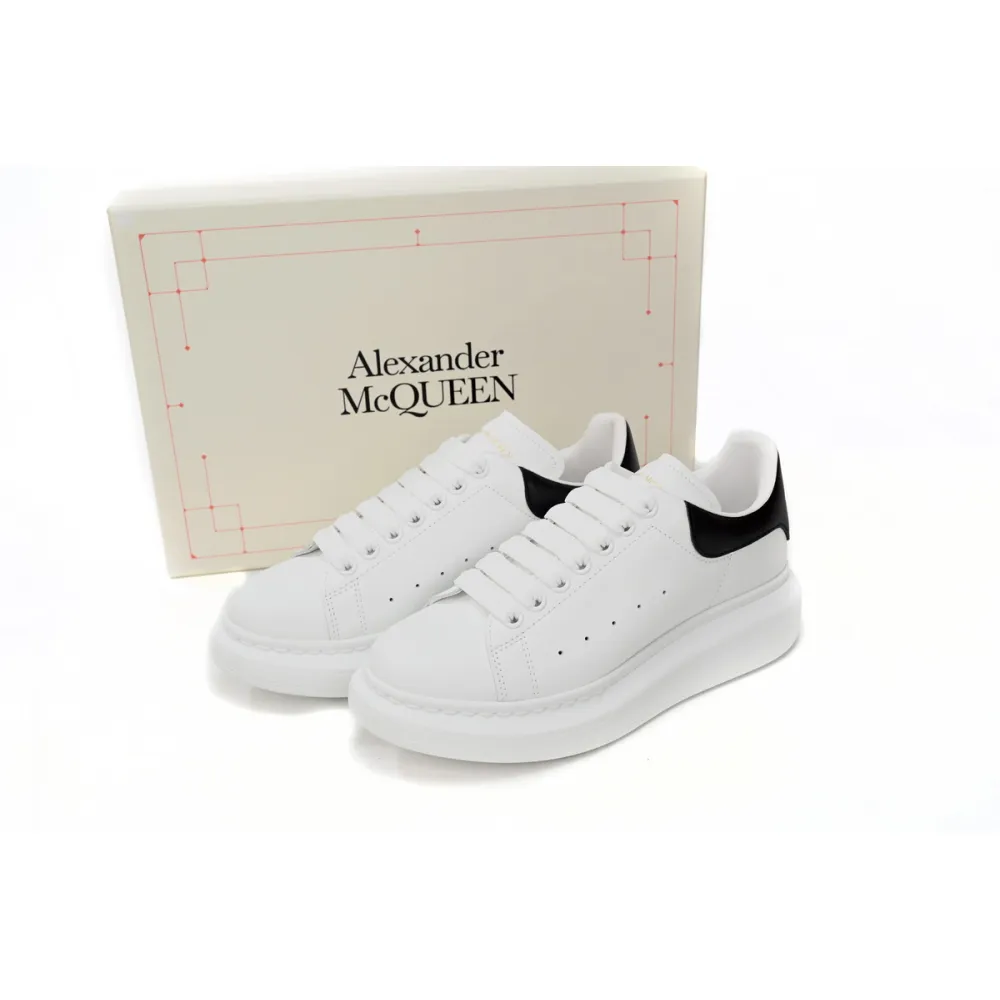 Alexander McQueen Oversized White Black 553680WHGP59061