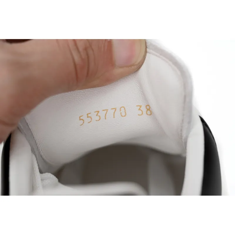 Alexander McQueen Oversized White Black 553680WHGP59061