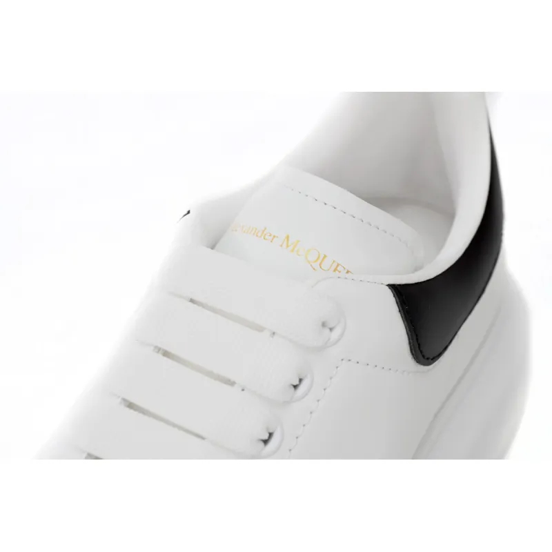 Alexander McQueen Oversized White Black 553680WHGP59061