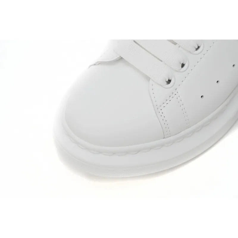 Alexander McQueen Oversized White Black 553680WHGP59061
