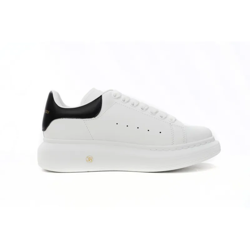 Alexander McQueen Oversized White Black 553680WHGP59061