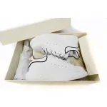 Alexander McQueen Oversized White Black Trim 625156WHXMT9074