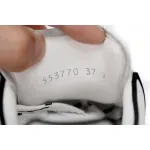 Alexander McQueen Oversized White Black Trim 625156WHXMT9074