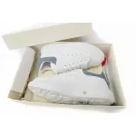 Alexander McQueen Oversized White Dream Blue (Women's) 553770WHGP79048
