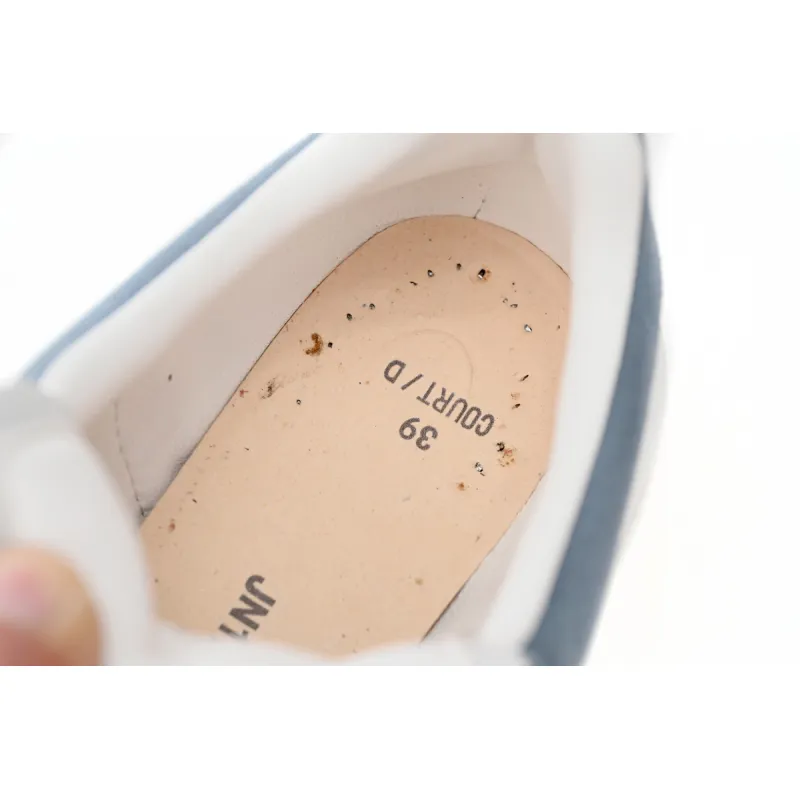 Alexander McQueen Oversized White Dream Blue (Women's) 553770WHGP79048