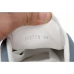 Alexander McQueen Oversized White Dream Blue (Women's) 553770WHGP79048