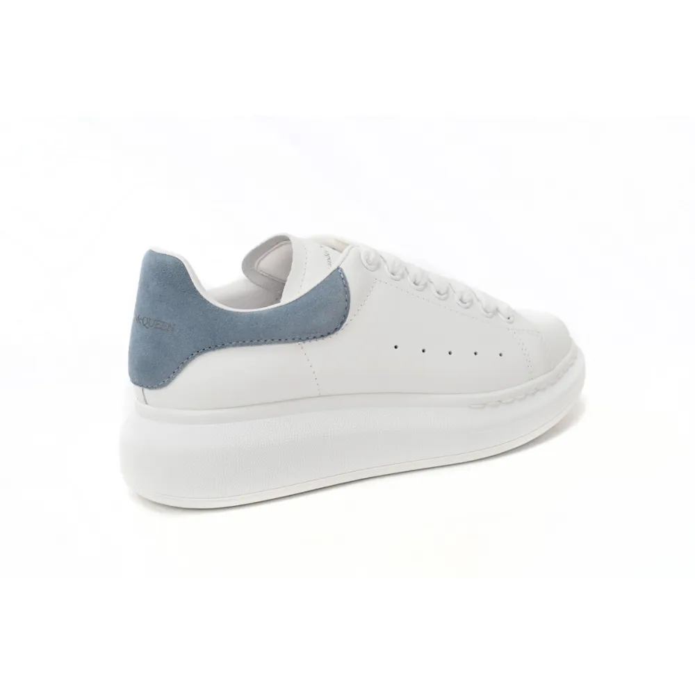 Alexander McQueen Oversized White Dream Blue (Women's) 553770WHGP79048