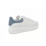 Alexander McQueen Oversized White Dream Blue (Women's) 553770WHGP79048