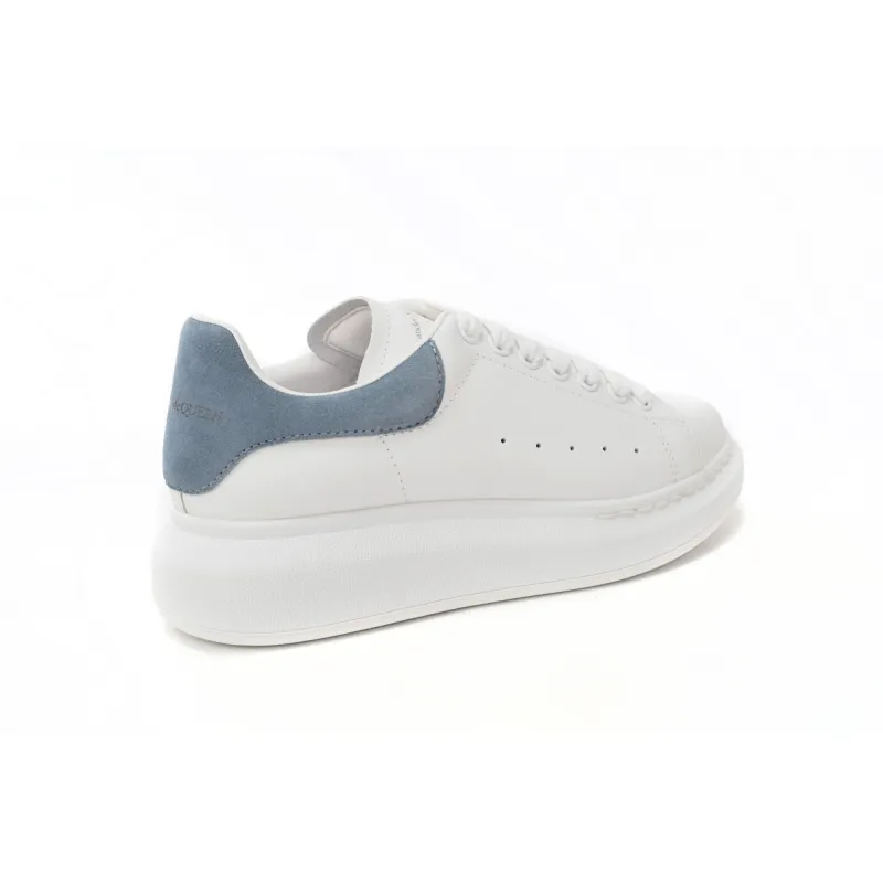 Alexander McQueen Oversized White Dream Blue (Women's) 553770WHGP79048