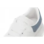 Alexander McQueen Oversized White Dream Blue (Women's) 553770WHGP79048