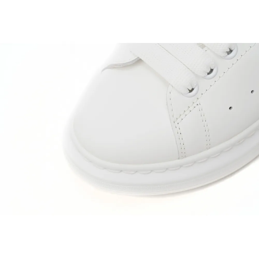 Alexander McQueen Oversized White Dream Blue (Women's) 553770WHGP79048