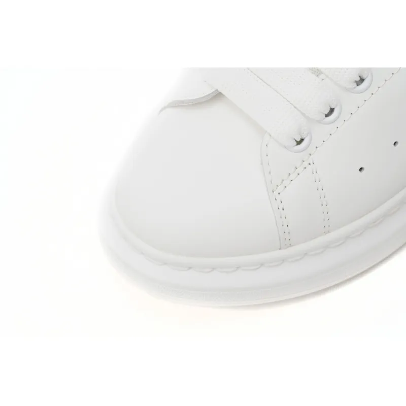 Alexander McQueen Oversized White Dream Blue (Women's) 553770WHGP79048