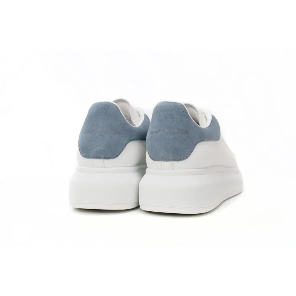 Alexander McQueen Oversized White Dream Blue (Women's) 553770WHGP79048