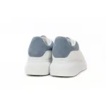 Alexander McQueen Oversized White Dream Blue (Women's) 553770WHGP79048