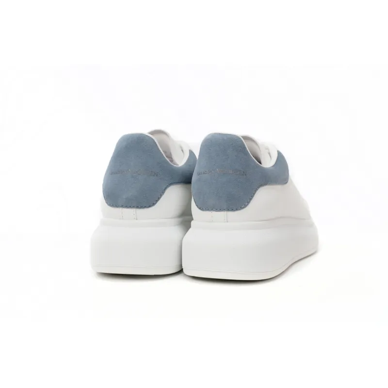 Alexander McQueen Oversized White Dream Blue (Women's) 553770WHGP79048