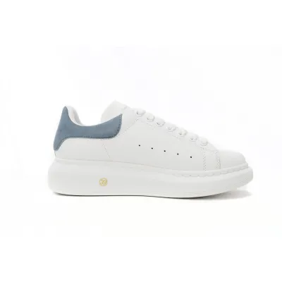 Alexander McQueen Oversized White Dream Blue (Women's) 553770WHGP79048 02