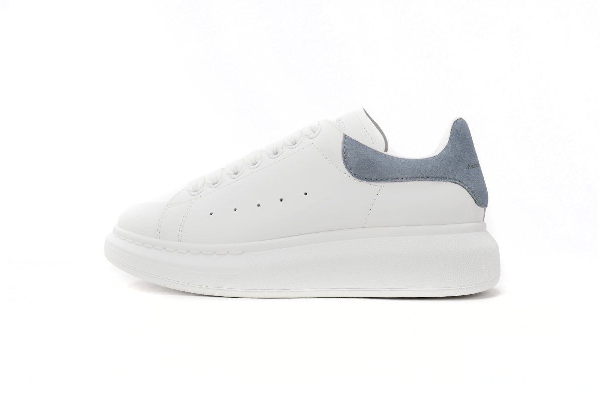 Alexander McQueen Oversized White Dream Blue (Women''s) 553770WHGP79048