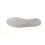Alexander McQueen Oversized White Light Grey Croc 625162WHZ4K9419