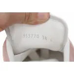 Alexander McQueen Oversized White Light Pink (Women's) 718319WHGP58937
