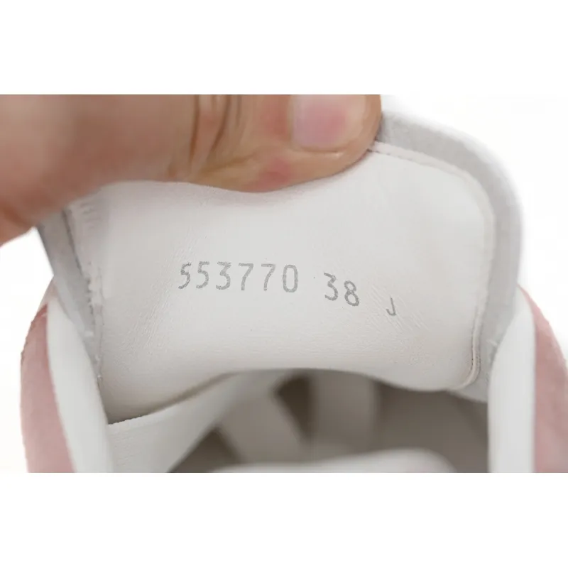 Alexander McQueen Oversized White Light Pink (Women's) 718319WHGP58937