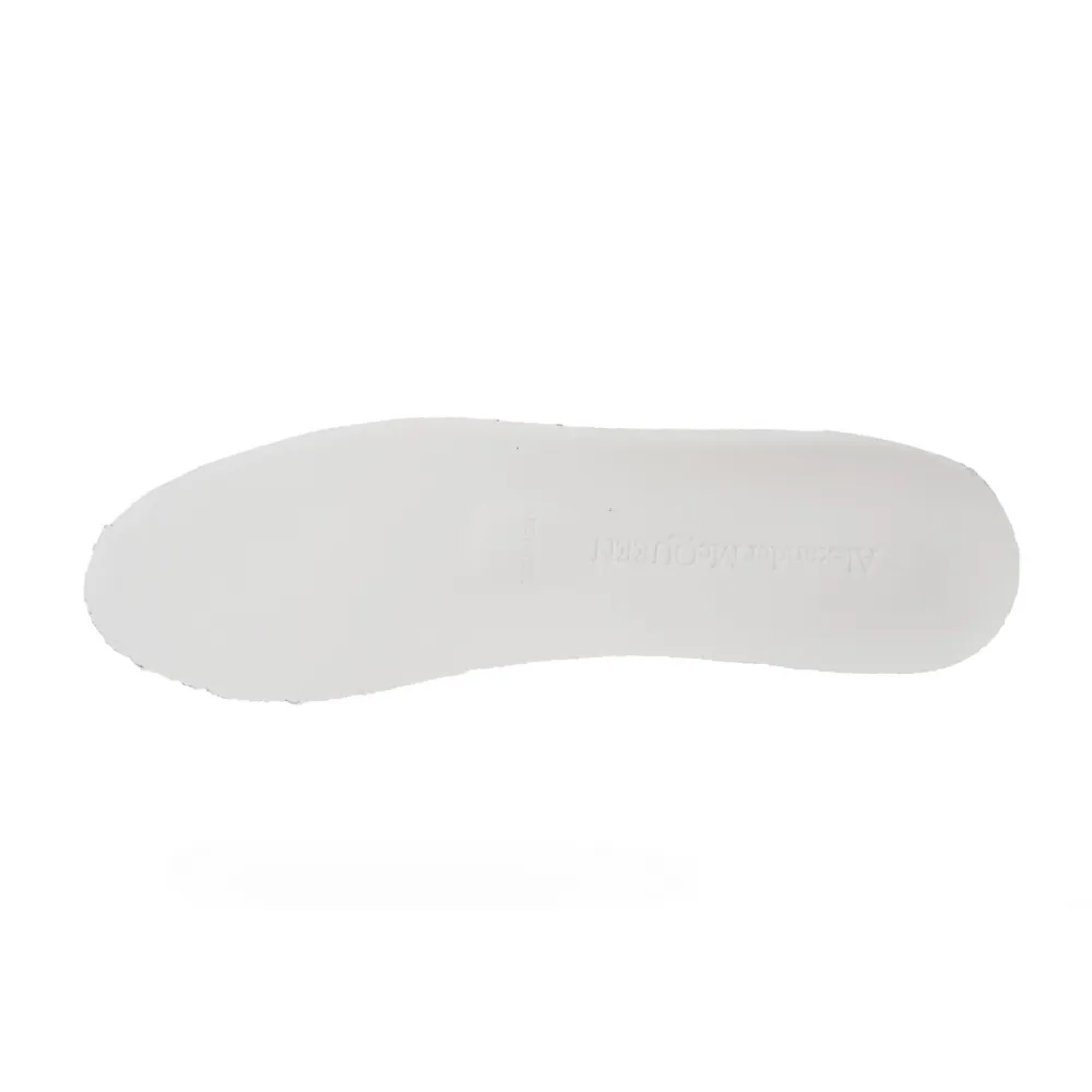 Alexander McQueen Oversized White Pink Croc (Women's) 718233 WICG6 8887