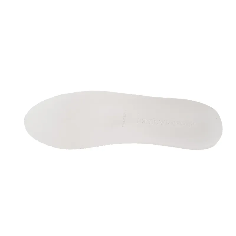 Alexander McQueen Oversized White Rainbow (Women's) 553770WHX9P9035