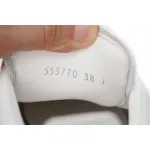 Alexander McQueen Oversized White Rainbow (Women's) 553770WHX9P9035