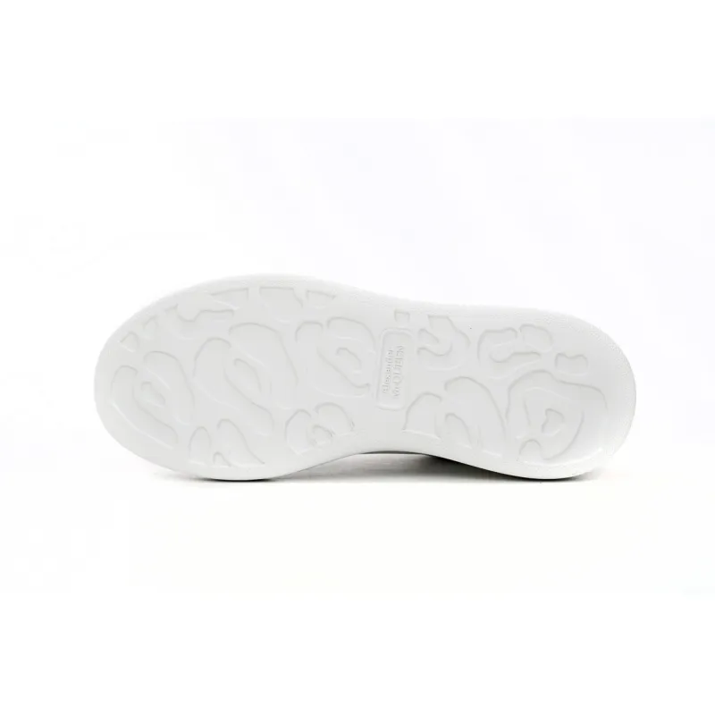 Alexander McQueen Oversized White Rainbow (Women's) 553770WHX9P9035