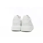 Alexander McQueen Oversized White Rainbow (Women's) 553770WHX9P9035