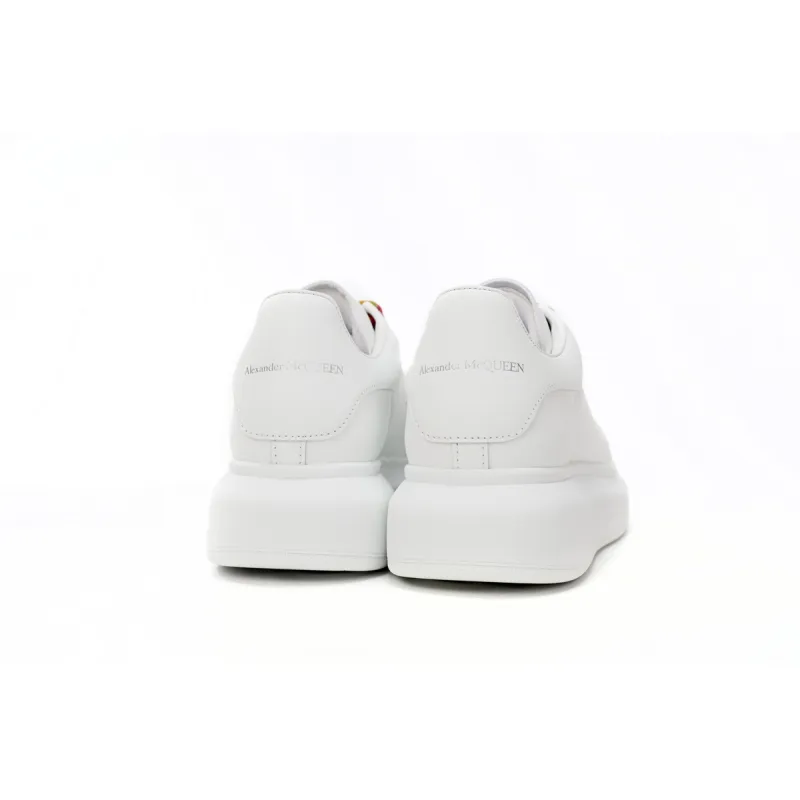 Alexander McQueen Oversized White Rainbow (Women's) 553770WHX9P9035