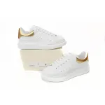 Alexander McQueen Oversized White Rose Gold (Women's) 718232WIE829053