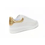 Alexander McQueen Oversized White Rose Gold (Women's) 718232WIE829053