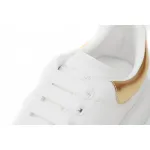Alexander McQueen Oversized White Rose Gold (Women's) 718232WIE829053