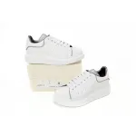 Alexander McQueen Sneaker 3M Silver Edge