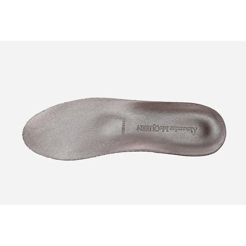 Alexander McQueen Sneaker 3M Silver Edge