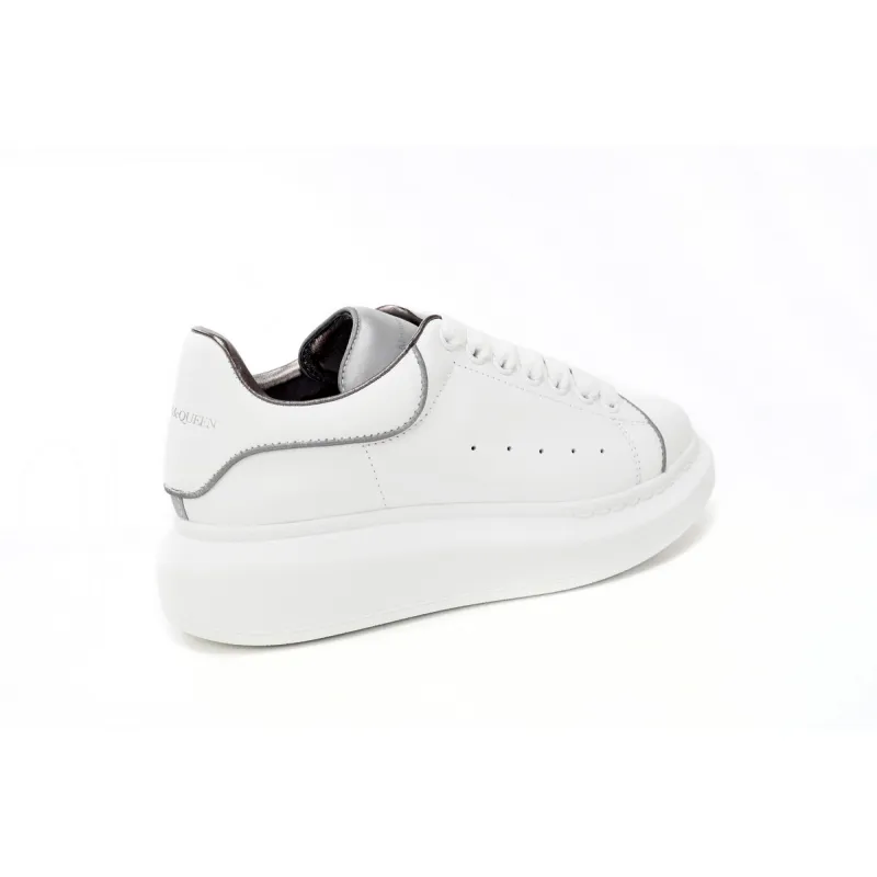 Alexander McQueen Sneaker 3M Silver Edge
