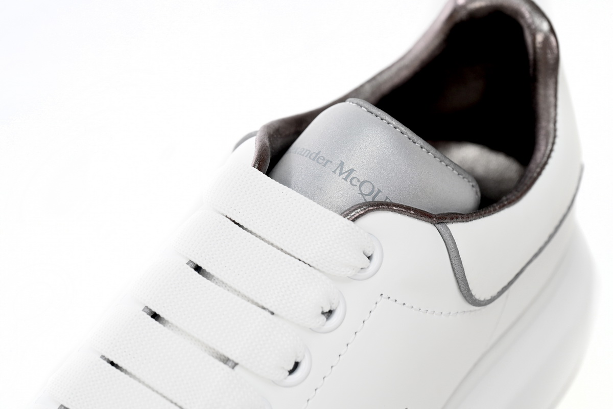 Alexander McQueen Sneaker 3M Silver Edge