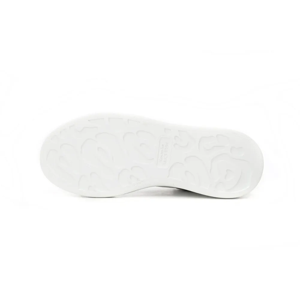 Alexander McQueen Sneaker 3M Silver Edge
