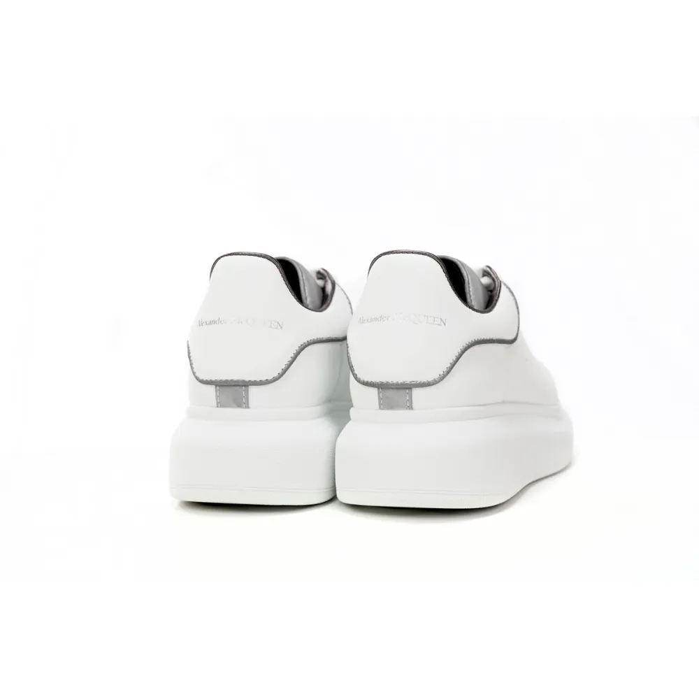 Alexander McQueen Sneaker 3M Silver Edge