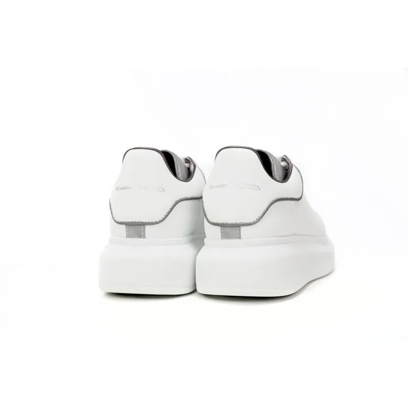 Alexander McQueen Sneaker 3M Silver Edge