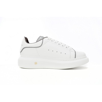 Alexander McQueen Sneaker 3M Silver Edge 02